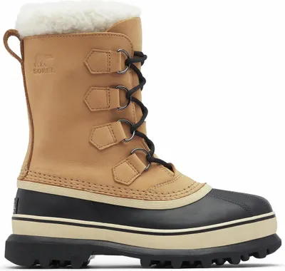 Produktbild von SOREL Caribou WP Damen Winter Stiefel aus Nubukleder braun EU 38