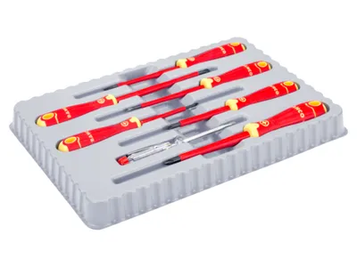 Produktbild von Bahco Schraubendreher 7 Einheiten One Size