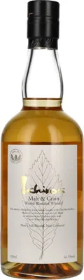 Produktbild von Chichibu Ichiro's Malt & Grain Blended Whisky 46,5% Vol. 0,7l