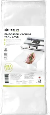 Produktbild von Geprägte Vakuumversiegelungsbeutel, 100 Stk., 150x400mm