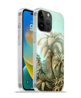 Produktbild von MuchoWow® Handyhülle Schutzhülle Hülle für Apple iPhone 14 Pro Max Filicinae - Haeckel - Alte Meister Silikon Softcase Handy Hülle - Hardcover