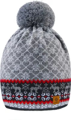 Produktbild von North Strickmütze aus Acryl in Grau für Damen und Herren