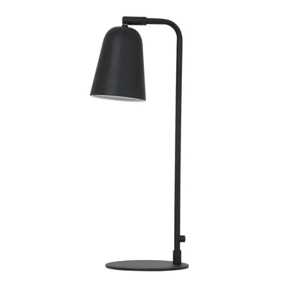 Produktbild von Licht & Wohnen - Tischleuchte SALOMO - Ø16x48cm - Schwarz