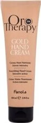 Produktbild von Fanola Gold Therapy Gold Nutritious Hands Cream 100ml