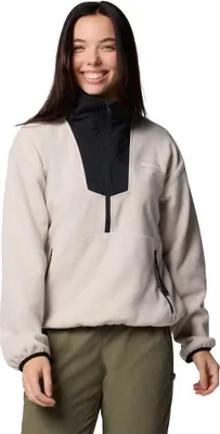 Produktbild von Columbia Sequoia Grove™ Fleece Mit Halbem Reißverschluss Beige L Frau Beige L