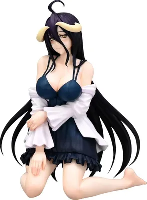 Produktbild von Overlord Nudelschutz aus PVC-Statue Albedo Loungewear, Version 12 cm