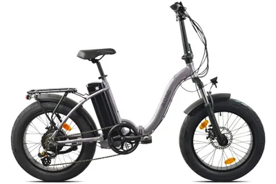 Produktbild von LLobe Falt E-Bike 20" Terrain, grau, 36V/13Ah