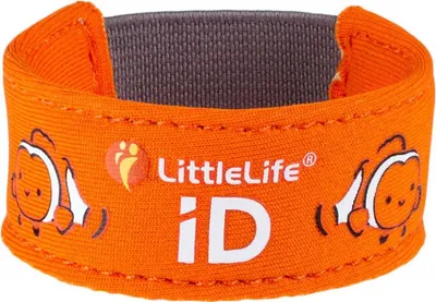 Produktbild von LittleLife Safety iD Armband für Kinder - Clownfish