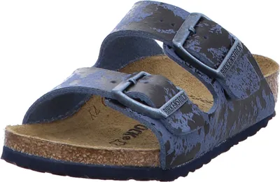 Produktbild von Birkenstock Arizona Kids blau kombin Blau 26