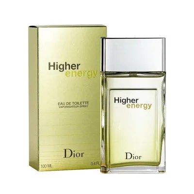 Zdjęcie produktu dla Dior Higher Energy, Mężczyźni, 100 ml, Butelka jednorazowa, Grejpfrut, Pieprz, Wetiwer