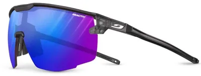 Produktbild von Photochrome Sonnenbrille JULBO Ultimate Reactiv Translucent Black Blau