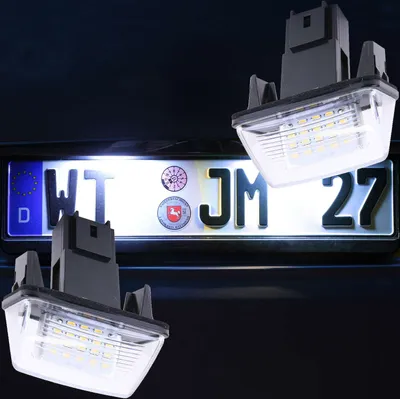 Produktbild von Led Kennzeichenbeleuchtung für Peugeot 407 | 5008 | Expert | Traveller
