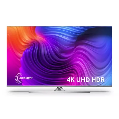 Image de Philips 8500 series 65PUS8506/12, 165,1 cm (65"), 3840 x 2160 px, LED, Smart TV, Wi-Fi, Srebrny