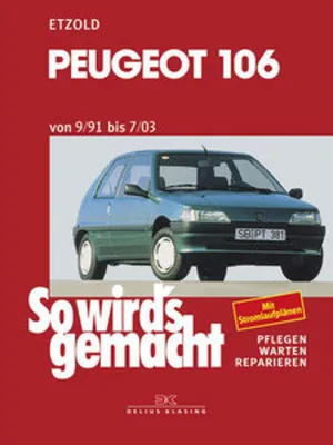 Produktbild von Peugeot 106 von 9/91 bis 7/03