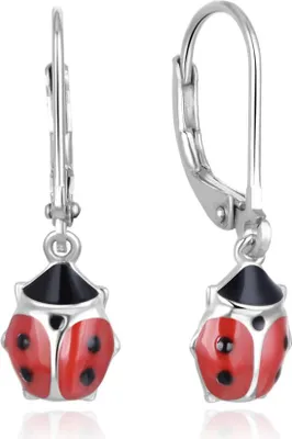 Immagine prodotto di Orecchini in argento Ladybug AGUC2618
