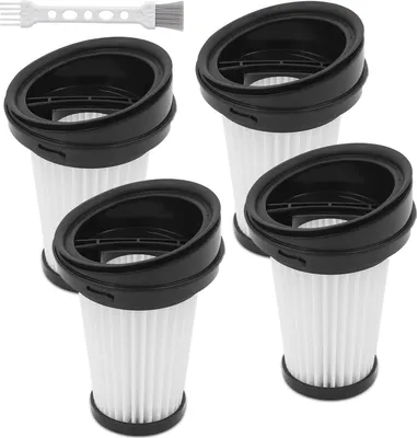 Produktbild von VCH9632 Filter fš¹r Grundig Staubsauger VCH9829 VCH9832 VCH9629 VCH9630 VCH9631 VCH9632, Fishoney 4 Stš¹ck Ersatz, Ersatznummer: 9178008590