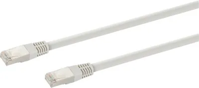 Produktbild von LAN Kabel CAT.6 SFTP grau 25 cm