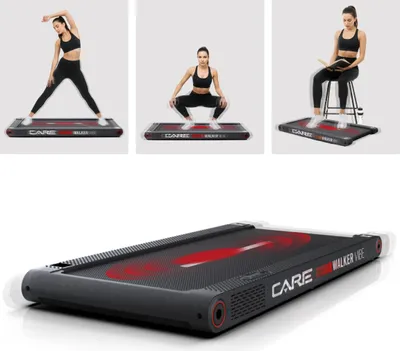 Image de Tapis roulant - CARE - WALKER VIBE - 6 km/h et vibrant