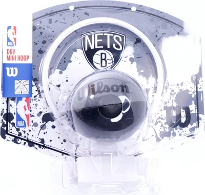Produktbild von Wilson NBA Team Mini Hoop Brooklyn Nets Basketball