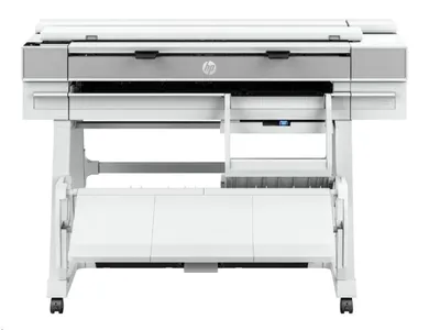 Zdjęcie produktu dla HP Designjet 36-calowe urządzenie wielofunkcyjne T950, Termiczny druk atramentowy, 2400 x 1200 DPI, PDF, HP-GL/2, TIFF, JPEG, HP-RTL, CALS G4, URF, Cyjan, Czarny matowy, Purpurowy, Żółty, 2400 x 1200 DPI, 120 pph