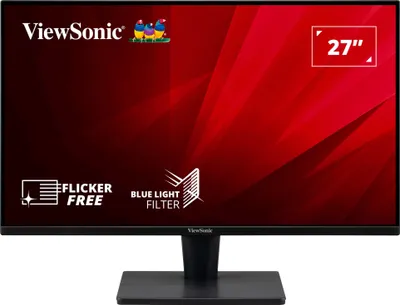 Obrázok produktu pre Viewsonic VA VA2715-H, 68,6 cm (27"), 1920 x 1080 px, Full HD, 4 ms, Čierna