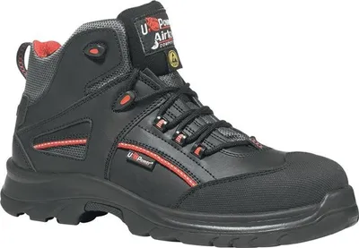Zdjęcie produktu dla Buty ochronne UPower Teak rozmiar 41 czarny/czerwony - RR10304-41