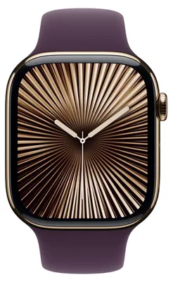 Zdjęcie produktu dla Apple MXLD3ZM/A, Band, Smartwatch, Kolor śliwkowy, Apple, Apple Watch Models 38mm, 40mm, 41mm, 42mm, Fluoroelastomer