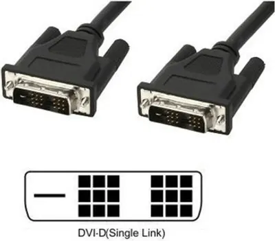 Immagine prodotto di Techly ICOC-DVI-8000 Techly DVI-D Single-Link Kabel St/St schwarz 1,8m