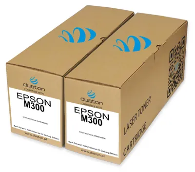 Produktbild von 2x M300, S050691 Toner  Compatible con Epson ALM300D M300DN