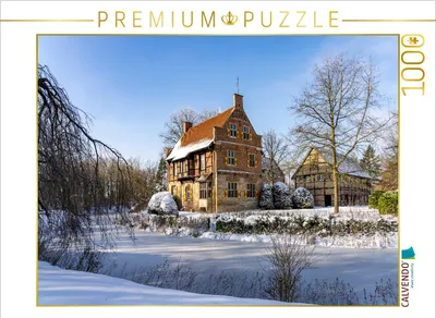 Produktbild von CALVENDO Puzzle Haus Bisping | 1000 Teile Lege-Größe 64x48cm Foto-Puzzle für glückliche Stunden
