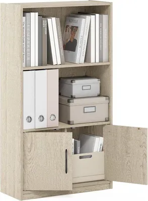Productafbeelding van Famanu Boekenkast, modern design - 23,5 x 55,4 x 100,41 cm