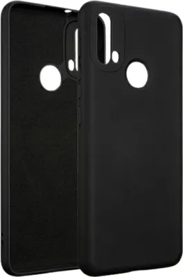 Obrázek produktu pro Silikonové Pouzdro Beline Pro Motorola Moto E20 Černo/Černé