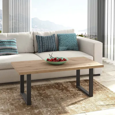 Produktbild von Forte Couchtisch Trondheim Groß 110 x 60 cm