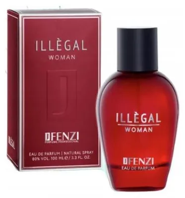 Image de J' Fenzi Illegal Woman eau de parfum - Eau de parfum 100 ml