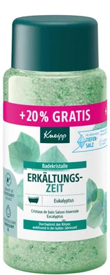 Zdjęcie produktu dla Kryształki do kąpieli Kneipp o zapachu eukaliptusa, 720 g