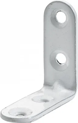 Image de 1 équerre de chaise acier époxy HETTICH, l.40 mm