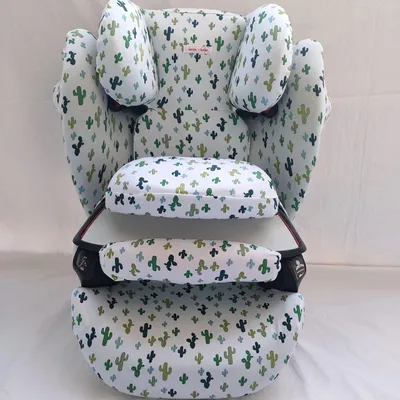 Image de Housse de protection "moon-bebe" pour siège auto Cybex Solution M, Solution Fix (blanc)