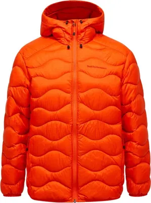 Produktbild von Peak Performance Herren Helium Down Hood Jacke Solar Burst : M Größe: M