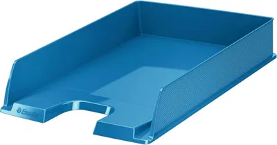 Image de Esselte 623926 Boîte de rangement pour fichiers Bleu