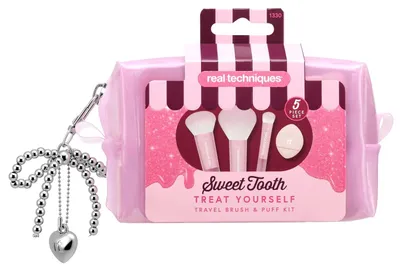 Obrázek produktu pro Real Techniques, cestovní sada štětců, 5 kusů, cruelty-free