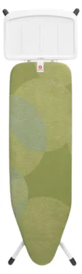 Produktbild von Brabantia Bügelbrett B, Ärmelbügelbrett, Baumwolle, Dampfbügeleisen, Mehrfarbig, Muster, 1240 x 380 mm