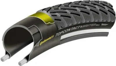 Produktbild von Continental Contact Winter, 26", Stadt / Trekking, Schlauchreifen, Klappbarer Wulst, Schwarz, Deutschland