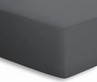Produktbild von schlafgut Jersey-Elasthan Spannbettlaken Spannbetttuch 140x200cm - 160x220cm Titanschlafgut