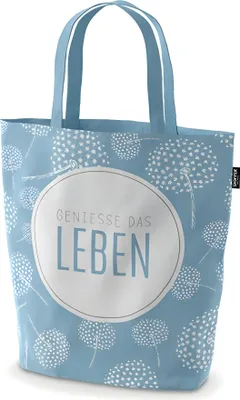 Produktbild von Shopper Pusteblume hellblau 4027268314379
