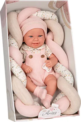 Zdjęcie produktu dla Lalka bobas dziewczynka hiszpańska 42 cm