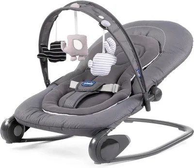 Obrázok produktu pre Detská autosedačka – relaxačné kreslo pre deti – relaxácia pre bábätká – nastaviteľná opierka – 3,4 kilogramu – sivá
