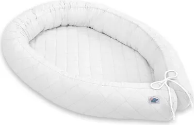 Produktbild von 2-in-1-Babynest Cocon – Schlangenkissen-Nestchen – atmungsaktiver und sicherer Schlaf
