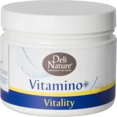 Produktbild von Deli Nature Vitamino + Vitamin-Set für Papageien 250g