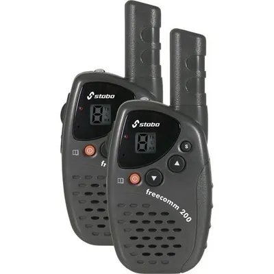Image de PRÉSIDENT Paire de talkies-walkies Freecomm 200
