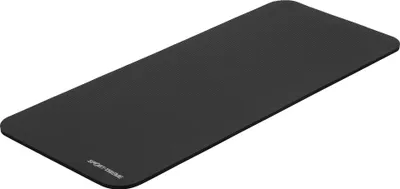 Produktbild von Sport-Thieme Gymnastikmatte "Basic 1.5", Schwarz, Ohne Ösen
